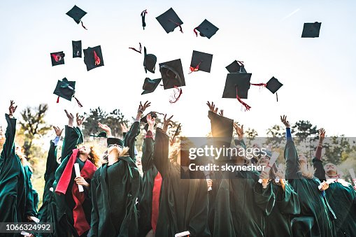 Graduation day! Graduation day!