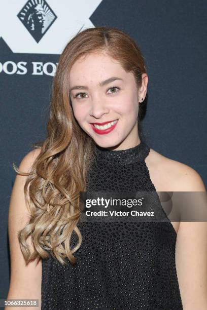 Ferny Graciano attends the 8th anniversary of EstiloDF at Foro Masaryk on November 28, 2018 in Mexico City, Mexico.