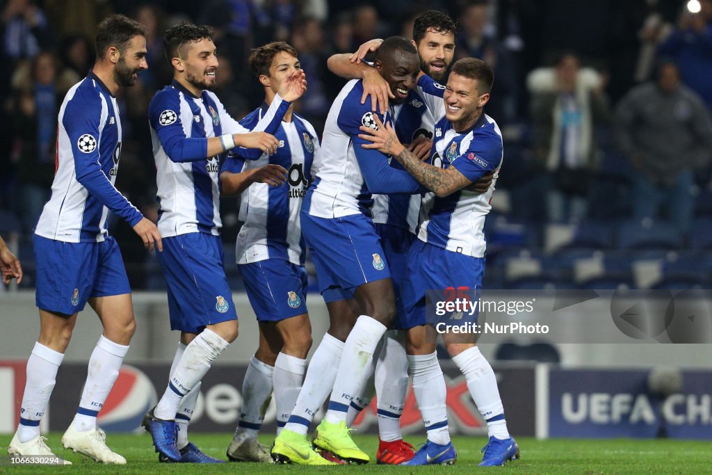FC Porto v FC Schalke 04 - UEFA Champions League Group D
