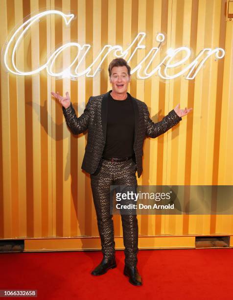 Richard Reid attends the Cartier Precious Garage Party on November 29, 2018 in Sydney, Australia.