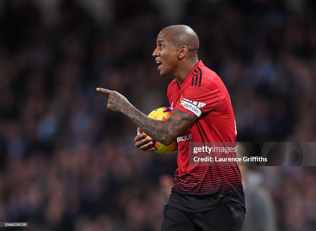 Manchester City v Manchester United - Premier League