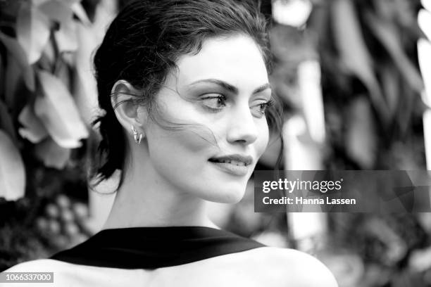 Phoebe Tonkin attends the world premiere of the Stan Original Series BLOOM on November 29, 2018 in Sydney, Australia.