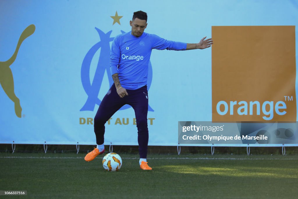 Olympique de Marseille Training Session