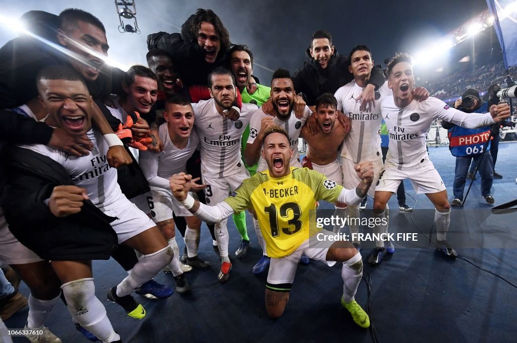 TOPSHOT-FBL-EUR-C1-PSG-LIVERPOOL