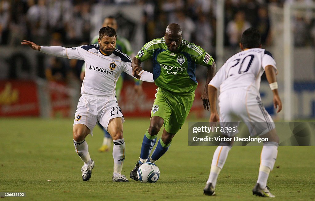 MLS Playoffs - Seattle Sounders FC v Los Angeles Galaxy - 2nd Leg