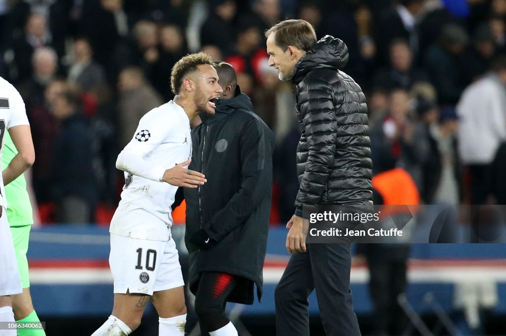 Paris Saint-Germain v Liverpool FC - UEFA Champions League Group C