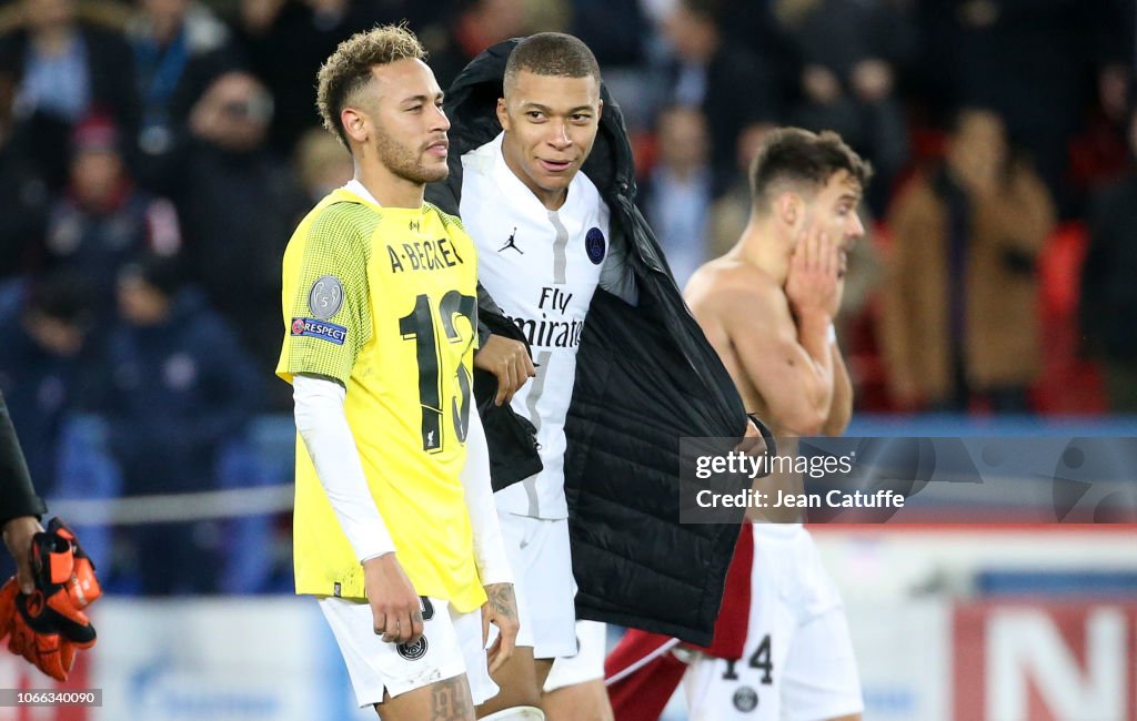 Paris Saint-Germain v Liverpool FC - UEFA Champions League Group C