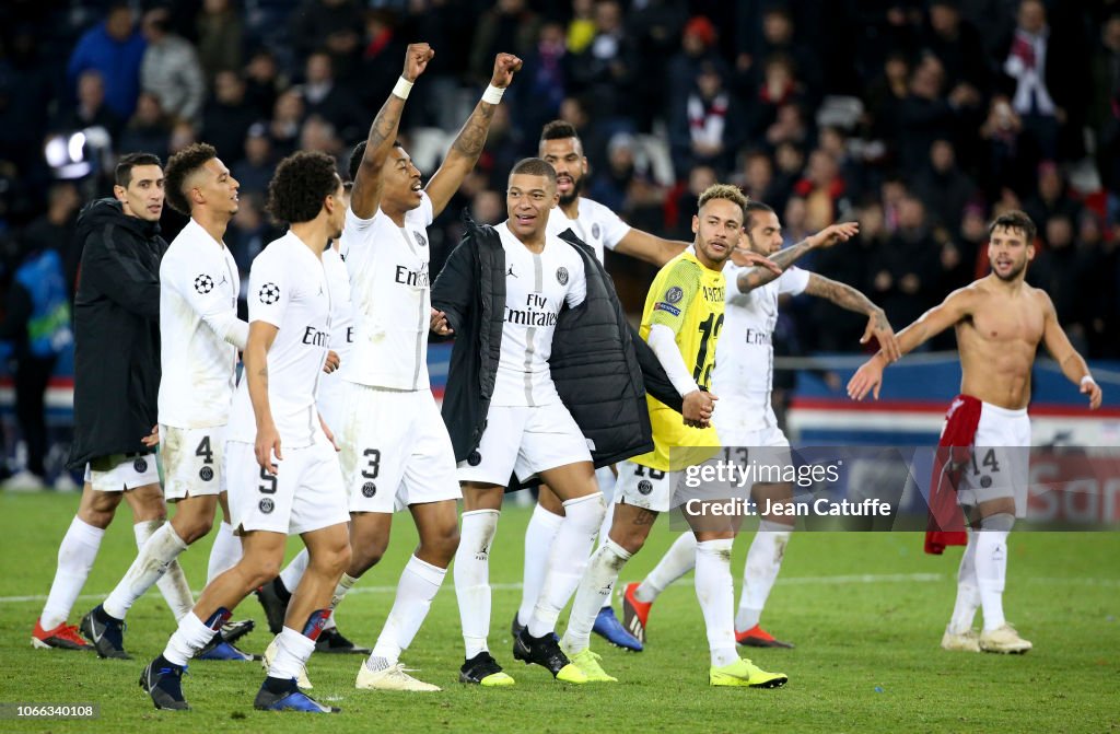 Paris Saint-Germain v Liverpool FC - UEFA Champions League Group C