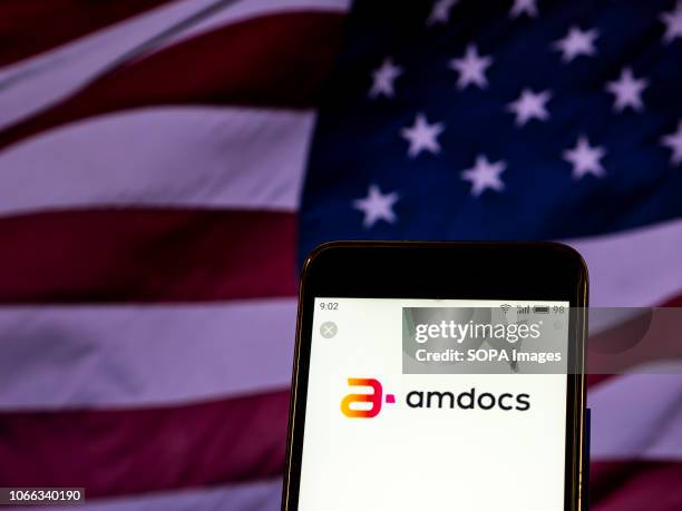 Amdocs Logo Sign Amdocs Photos and Premium High Res Pictures - Getty Images