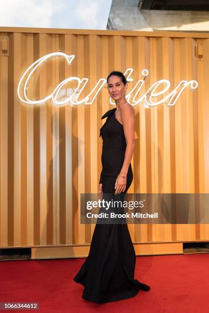 Lindy Klim attends the Cartier Precious Garage Party on November 29, 2018 in Sydney, Australia.