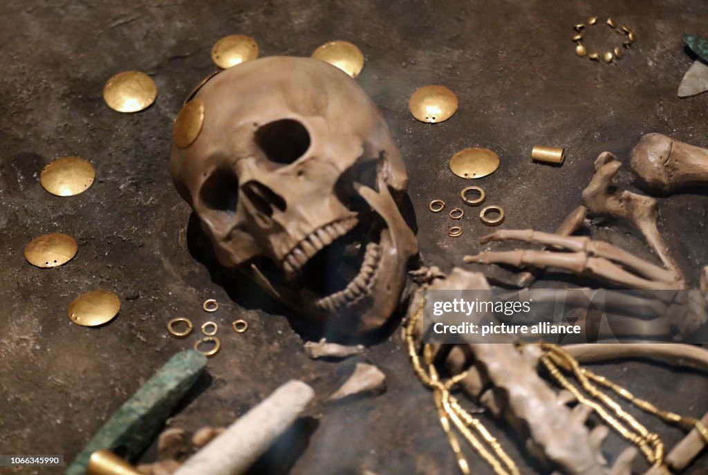 Exhibition "The world's oldest gold" (in German)