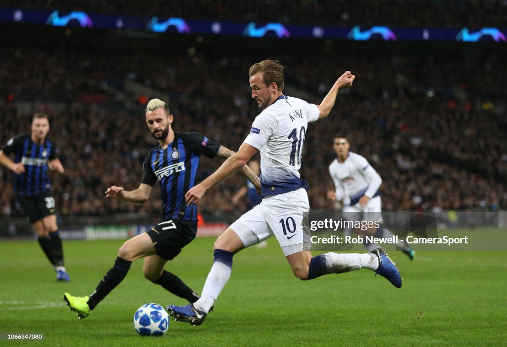 Tottenham Hotspur v FC Internazionale - UEFA Champions League Group B