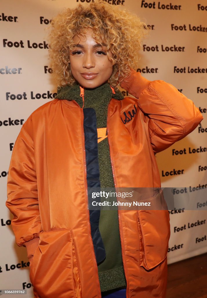 DaniLeigh Lady's Foot Locker Store Appearance