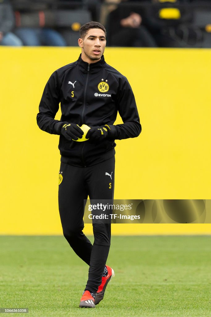 Borussia Dortmund Training Session