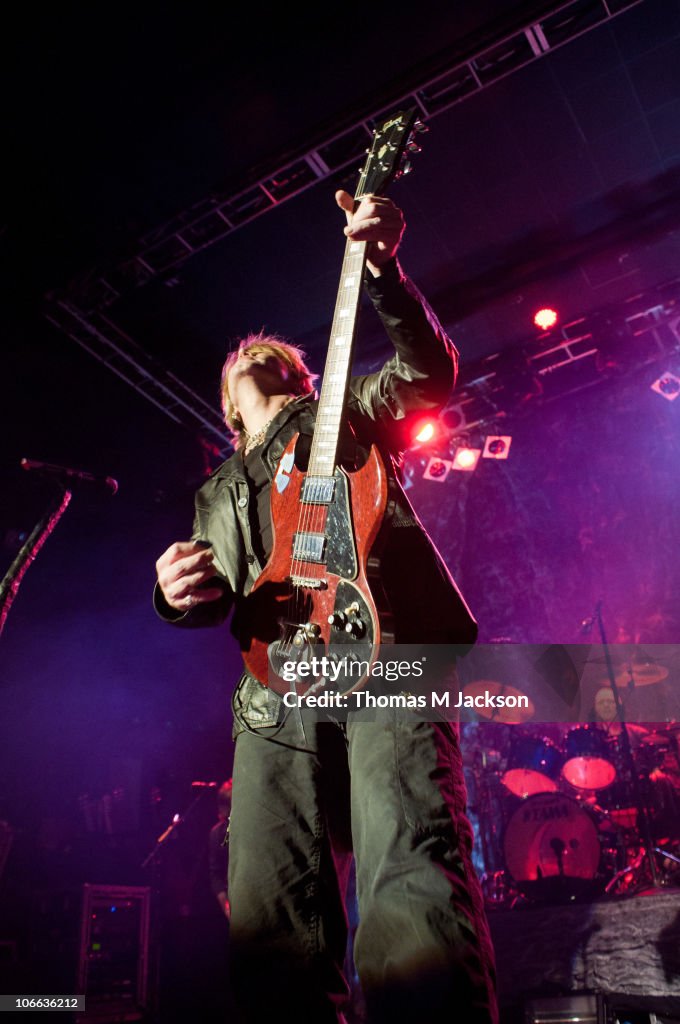 Goo Goo Dolls Perform At O2 Academy In Newcastle