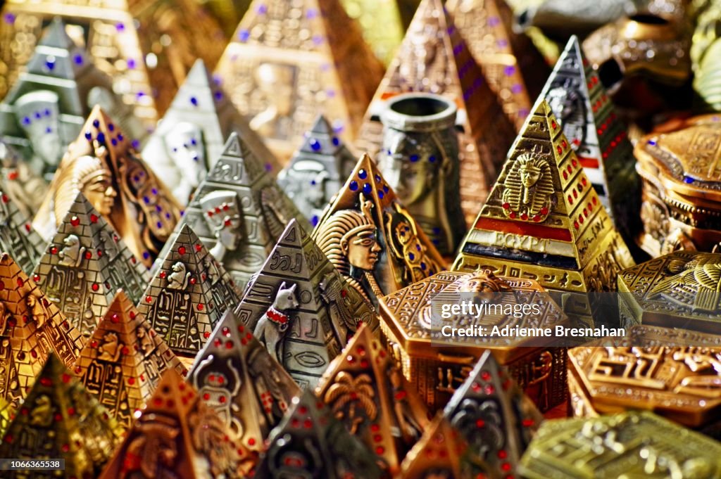 Egyptian Pyramid Souvenirs