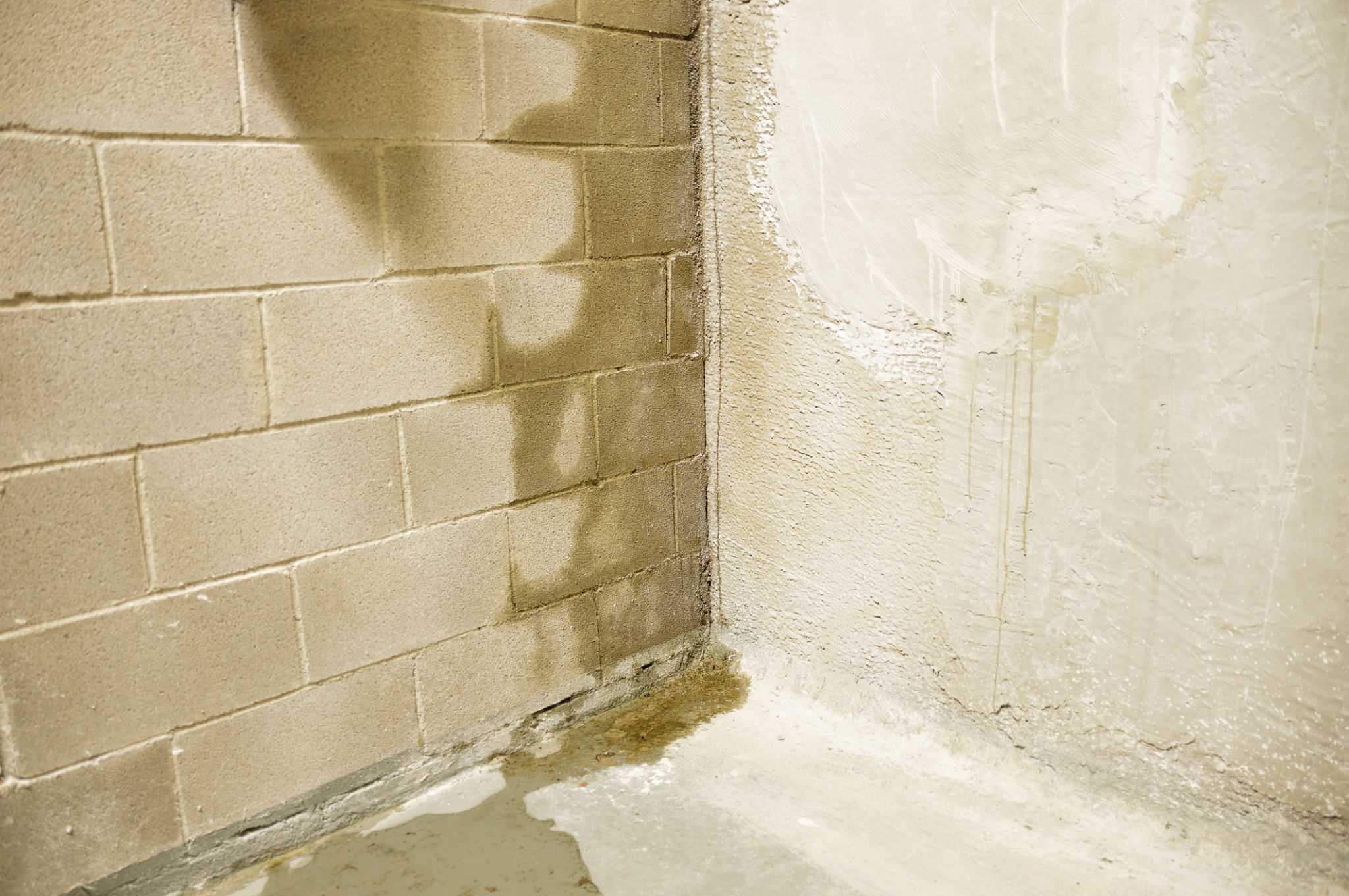 humid basement