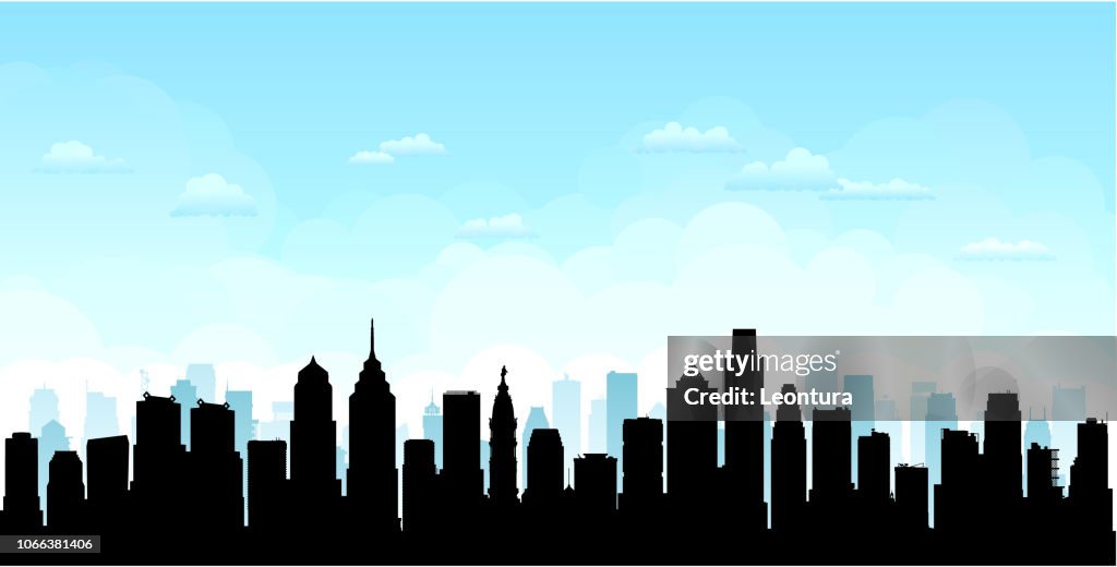 Philadelphia (All Buildings Are Complete and Moveable)