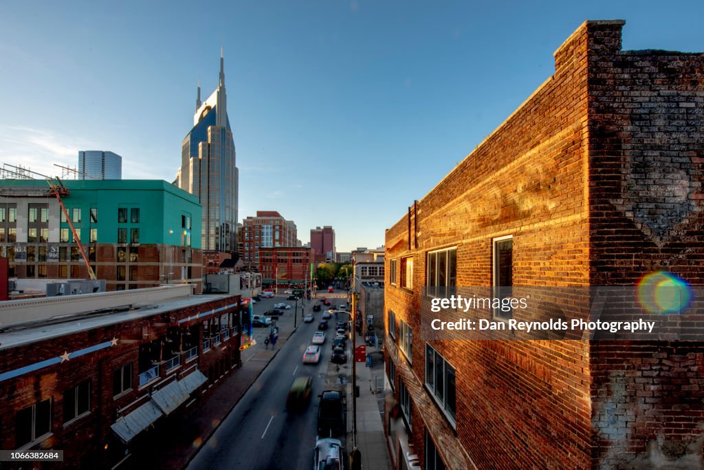 Downtown District - Nashville,Tennessee,USA