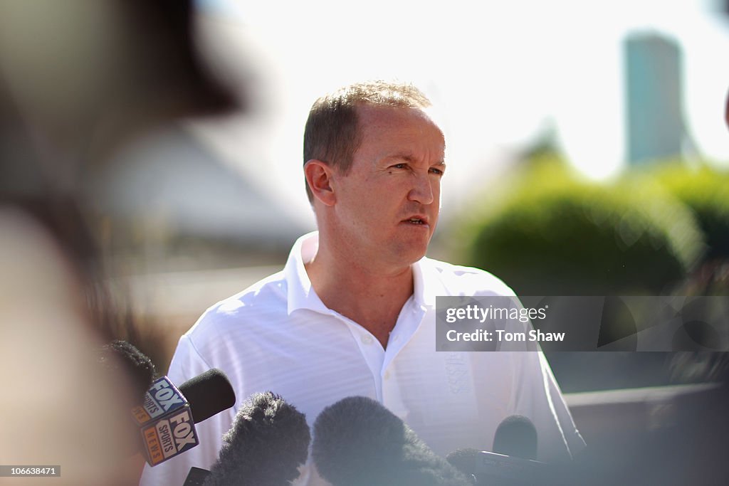 Andy Flower Press Conference