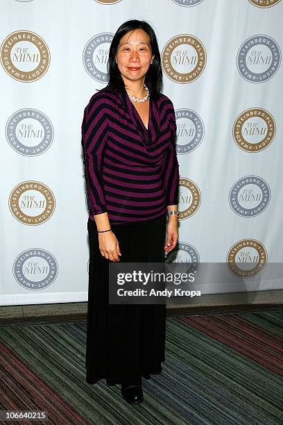 Diana Son attends the 3rd Annual 'Mimi' Awards at Vivian Beaumont Theatre at Lincoln Center on November 8, 2010 in New York City.