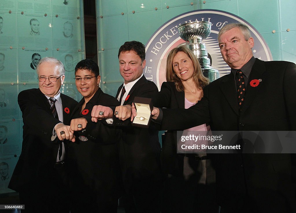 Hockey Hall of Fame Induction