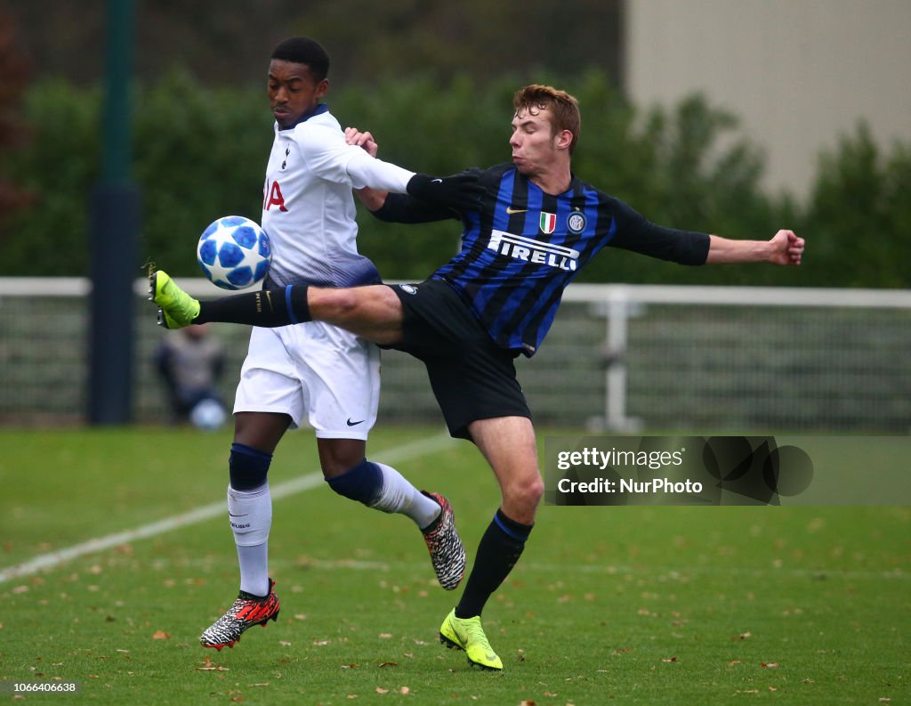 Tottenham Hotspur v FC Internazionale - UEFA Youth League