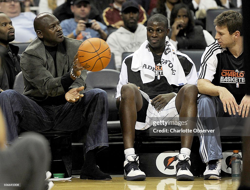 Spurs at Bobcats