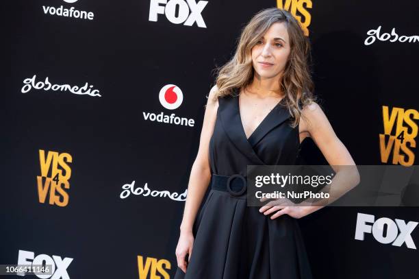 Actress Marta Aledo attends to presentation of Season 4 of Vis a Vis series in Madrid, Spain. November 29, 2018.