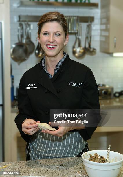 Chef Casey Riley 19 Viking Cooking School Atlantic City Stock Photos, High-Res Pictures ...