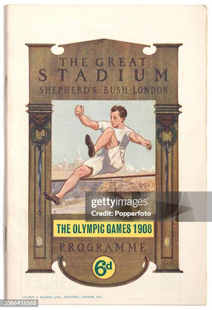Athletics At The 1908 Summer Olympics Photos and Premium High Res ...