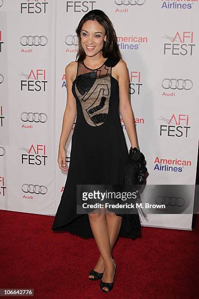 Actress Martina Gusman of the film "Carancho" arrives at AFI FEST 2010 presented by Audi held at the Grauman's Chinese Theatre on November 8, 2010 in...