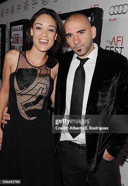 Actress Martina Gusman and filmmaker Pablo Trapero of the film "Carancho" arrive at AFI FEST 2010 presented by Audi held at the Grauman's Chinese...