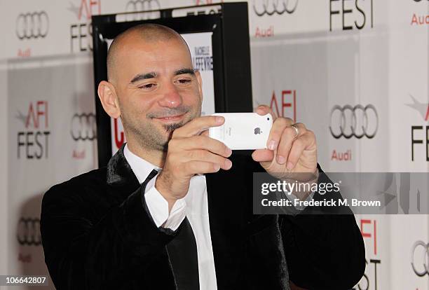 Filmmaker Pablo Trapero of the film "Carancho" arrives at AFI FEST 2010 presented by Audi held at the Grauman's Chinese Theatre on November 8, 2010...