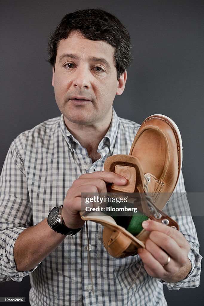 Timberland CEO Jeffrey Swartz