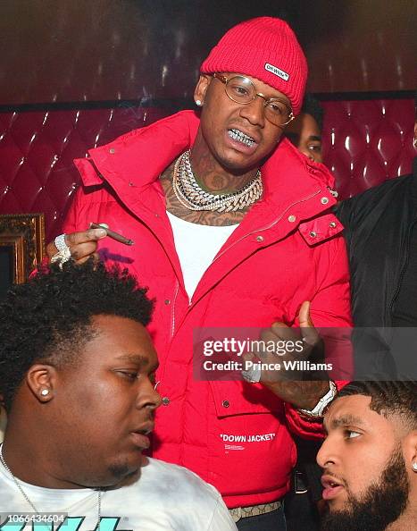 Money Back Yo Rapper Rapper Moneybagg Yo attends Moneybagg Yo