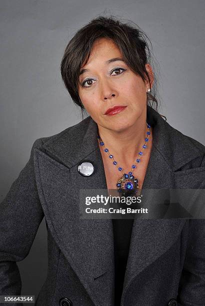 Screenwriter Georgia Sugimura Archer of the fiilm "Barbershop Punk" poses for a portrait during AFI FEST 2010 presented by Audi held at the Hollywood...