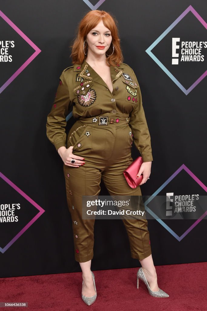 E! People's Choice Awards - Arrivals