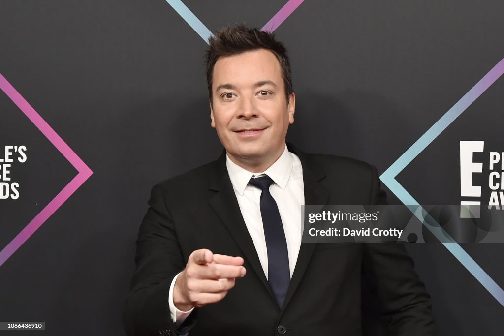 E! People's Choice Awards - Arrivals