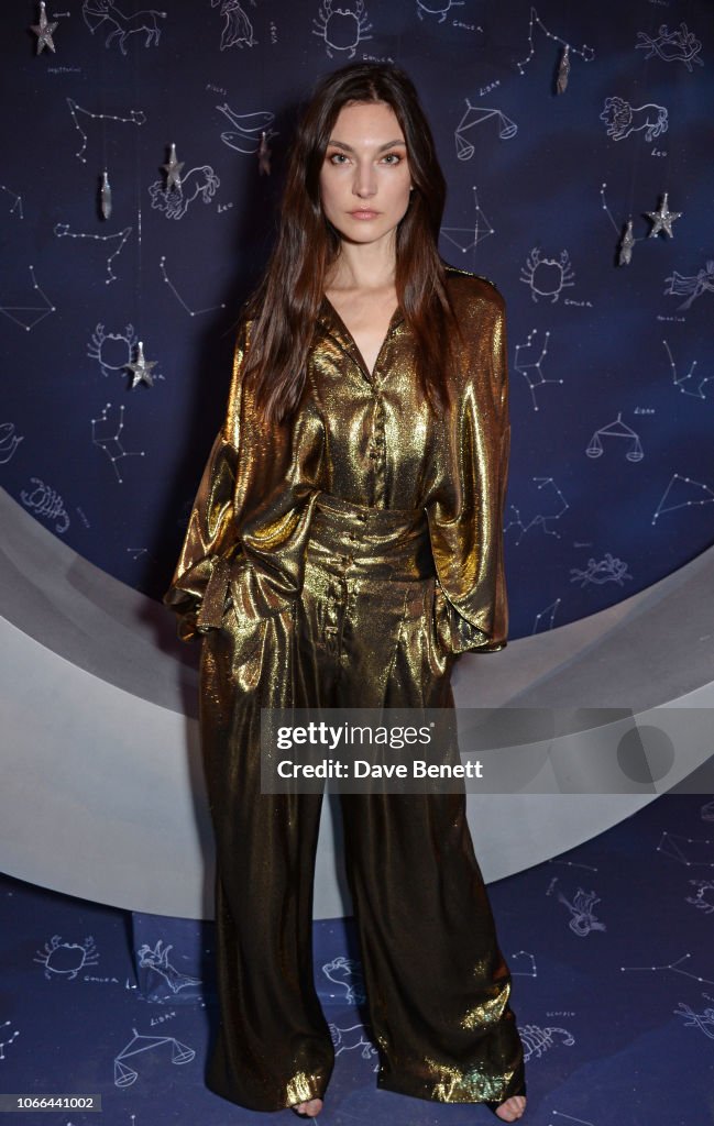 Claridge's Zodiac Party Hosted By Diane von Furstenberg & Edward Enninful To Celebrate The Claridge's Christmas Tree 2018