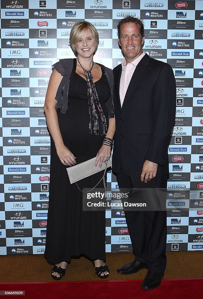 Crown's Australian Masters Gala Dinner