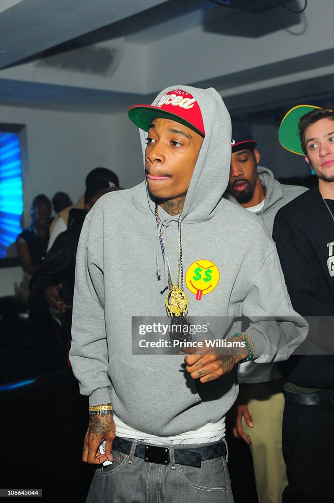 Wiz Khalifa Concert After Party