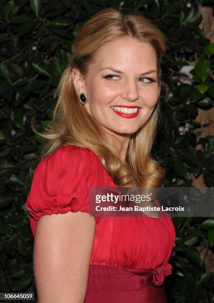 Jennifer Morrison arrives at the TV Guide Magazine 2010 Hot List Party at Drai's Hollywood on November 8, 2010 in Hollywood, California.