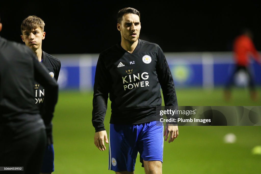 Leicester City U23 v Sparta Prague U23: Premier League International Cup