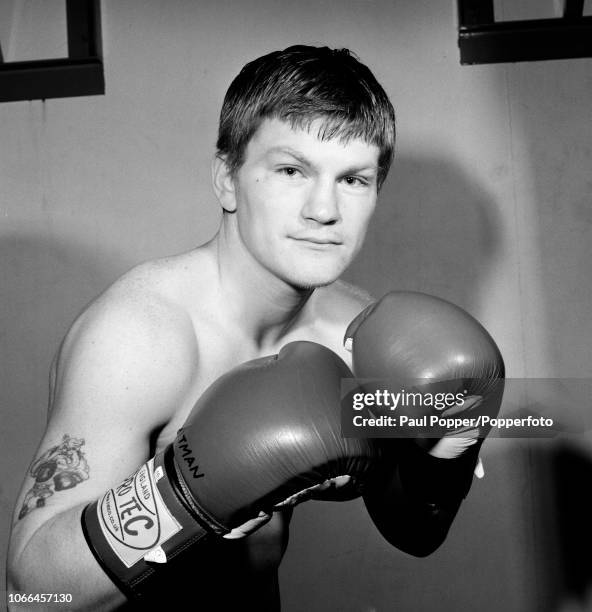 Boxer Ricky Young 529 Ricky Hatton Light Stock Photos, High-Res Pictures, and Images ...
