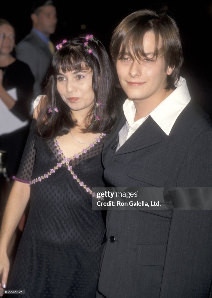 Actor Edward Furlong and girlfriend Jacqueline Domac attend the... News Photo Getty Images