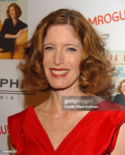 Author Laura Day arrives at her book launch party at STK on October 19, 2009 in Los Angeles, California.
