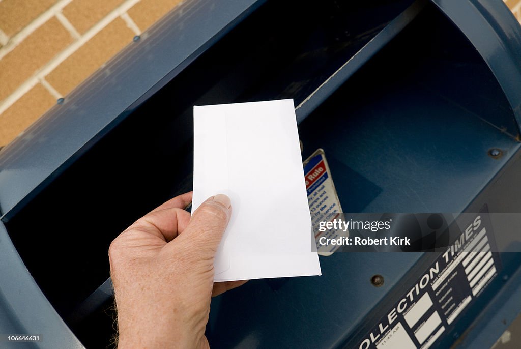 Mailing a Letter