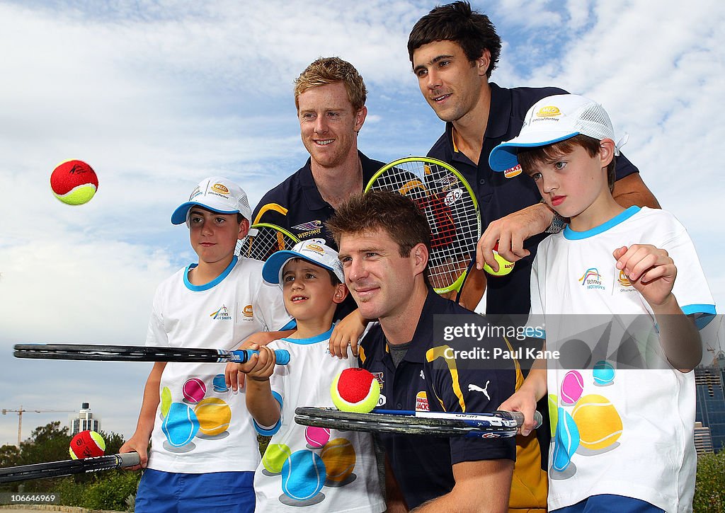 Australian Open Trophy Tour In Perth