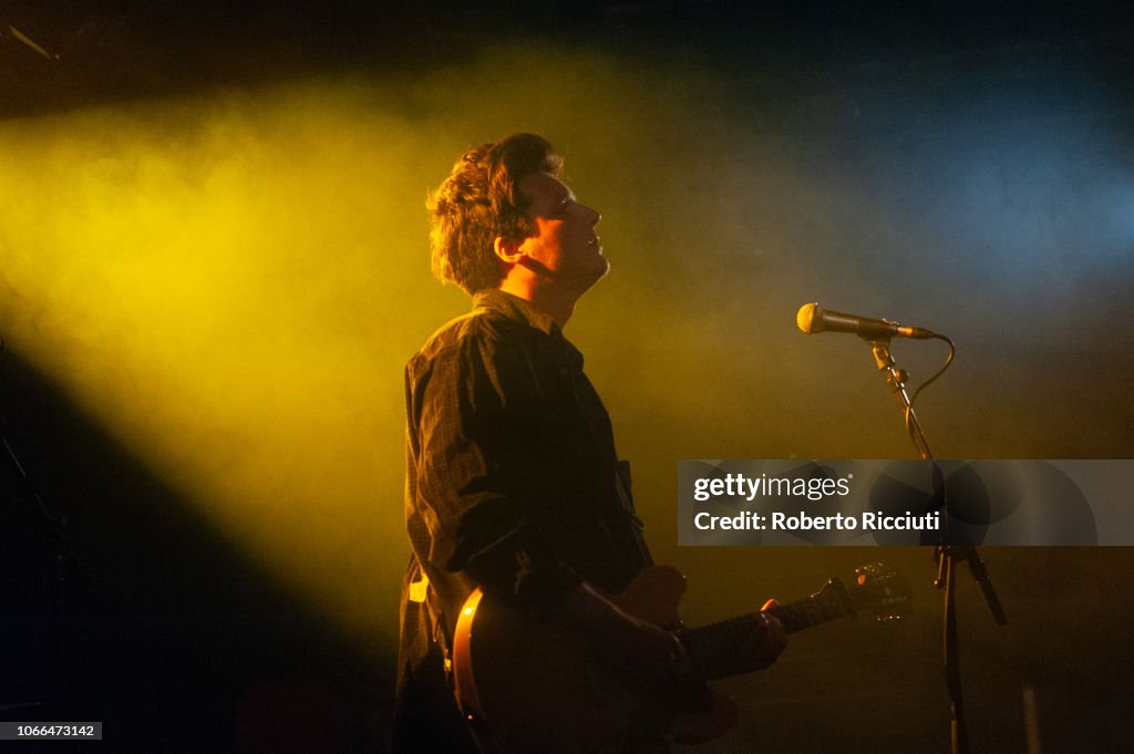 The Twilight Sad Perform At The Liquid Room, Edinburgh